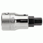 FACOM 1 DOUILLES TOURNEVIS 3/4" POUR VIS 6 PANS CREUX MÉTRIQUES FACOM