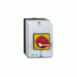 INTERRUPTEUR-SECTIONNEUR TESYS VARIO VCF EN COFFRET 3P 16A - SCHNEIDER ELECTRIC - VCF01GE