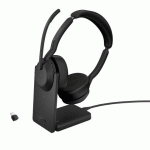 JABRA EVOLVE2 55 CASQUE SANS FIL ARCEAU BUREAU/CENTRE D