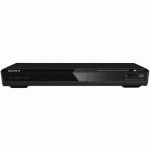 LECTEUR DVD SANS HDMI SONY NOIR - DVPSR370B