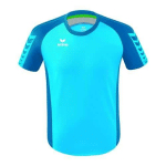 MAILLOT ERIMA SIX WINGS BLEU CURAÇAO/BLEU MYKONOS
