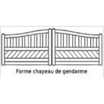 OPTION FORME CHAPEAU DE GENDARME