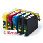 PACK DE 5 CARTOUCHES ENCRE GÉNÉRIQUE EPSON T1295