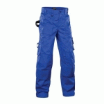 PANTALON DE TRAVAIL ARTISAN BLEU ROI TAILLE 42 - BLAKLADER