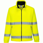 POLAIRE HAUTE VISIBILITÉ ESSENTIAL F250 JAUNE L - PORTWEST