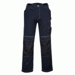 PORTWEST T601 PANTALON PW3 MARINE/NOIR - TAILLE 32 - STANDARD
