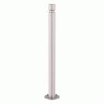 POTELET INCLINABLE AMORTICHOC AGGLO - ZINC GRIS 7044 - PROCITY