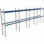RACK 1 DÉPART + 3 SUIVANTS LXLXH 2700X11400X4500 1000KG 2 NIV - BITO