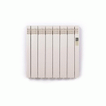 RADIATEUR ÉLECTRIQUE À FLUIDE CALOPORTEUR - 750W - SÉRIE D - BLANC PERLÉ ROINTE