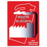 REGISTRE DE SECURITE WONDAY - A4 - 64 PAGES - PRESENTE TOUTES LES REGLES RELATIVE ERP - L30XH0,4XL21 CM