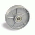 ROUE FONTE - 85 MM - ALÉSAGE 20 MM - 350 KG - ROULEMENTS À BILLES AVL
