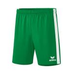 SHORT ENFANT - ERIMA - RETRO STAR ÉMERAUDE/BLANC