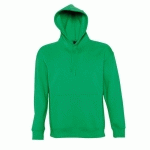 SWEAT PERSONNALISABLE À CAPUCHE SLAM CLUB VERT
