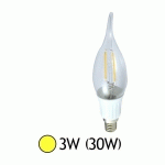 AMPOULE LED E14 À  FILAMENT 3000°K VISION EL 7678B