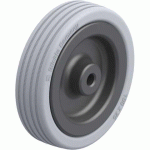 BLICKLE - ROUE Ø 100MM BANDAGE CAOUTCHOUC SBR 90KG - VPA 100/8G