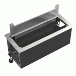BLOC POUR MULTIPRISE À ENCASTRER - À ÉQUIPER - INCARA™ TOP ACCESS - 385MM LEGRAND