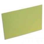 CLAIREFONTAINE PAQUET DE 25 CARTES POLLEN FORMAT 160X160 MM COLORIS VERT BOURGEON RÉFÉRENCE 11140