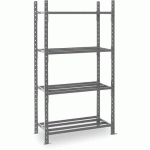 COMBI-PLUS - KIT DÉPART 4 NIVEAUX - TUBULAIRE - 2000X1510X1000 - MANORGA