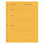 Achat - Vente Chemises de présentation