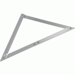 EQUERRE DE CONSTRUCTION 60CM