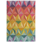 FLAIR RUGS - TAPIS DESIGN MULTICOLORE REVERIE MULTICOLORE 60X230 - MULTICOLORE