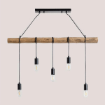 SKLUM - LAMPE SUSPENDUE SILIAN NOIR - NOIR