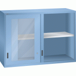 LISTA - ÉLÉMENTS SUPÉRIEUR (HXLXP) 100 X 143,1 X 57,2 CM KEY LOCK R5012