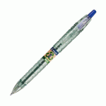 LOT DE 2 - STYLO BILLE PILOT B2P ECOBALL RÉTRACTABLE POINTE 1 MM BLEU
