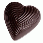 MOULE BONBONS COEUR STRIÉ 21 EMPREINTES_380145 - MATFER