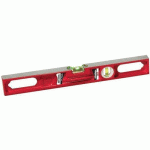 NIVEAU NIVOTOP® RECTANGULAIRE FONTE - 680G - L40CM