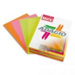 PAPYRUS RAMETTE DE 500 FEUILLES PAPIER COULEUR ADAGIO COPIEUR, LASER, JET D'ENCRE 80G A4 FLUO MANDARINE