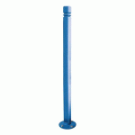POTELET INCLINABLE AMORTICHOC CITY - ZINC BLEU 5010 - PROCITY