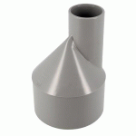 10 X RÉDUCTION PVC MF - DIAMÈTRE 100 MM RÉDUIT 40 MM - R100/40 GIRPI