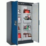 ARMOIRE SÉCURITÉ Q-CLASSIC-90 Q90.195.120.MM GRIS/BLEU