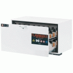 ARMOIRE SÉCURITÉ UB-S-90 UB90.060.110.UL.S BLANC - ASECOS