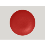 ASSIETTE CREUSE ROND ROUGE PORCELAINE Ø 26 CM NEO FUSION RAK