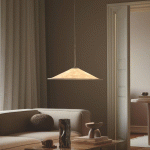 DFTP BY NORDLUX SUSPENSION HILL 55, Ø 55 CM, TYVEK, BLANC