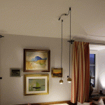 EGGER LICHT EGGER DLS SUSPENSION LED CLEO, COULEUR LAITON