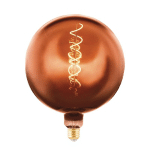 EGLO GLOBE LED G200 E27 4 W 1 600 K FILAMENT CUIVRÉ