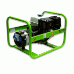 GROUPE ÉLECTROGÈNE À ESSENCE E8000 230V 50HZ - PRAMAC - PA652SH100N