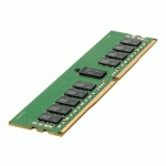 HPE STANDARD MEMORY - DDR4 - MODULE - 16 GO - DIMM 288 BROCHES - 2666 MHZ / PC4-21300 - MÉMOIRE SANS TAMPON
