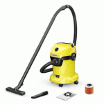KÄRCHER - ASPIRATEUR EAU ET POUSSIÈRES À BATTERIE WD 3-18 (SANS LA BATTERIE AMOVIBLE)