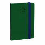 LOT DE 2 - AGENDA AFFAIRES SD, 2026/2027, 16 MOIS, VERT