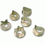 MATFER - DÉCOUPOIR N°15 THÉ INOX LARME D.50 MM - 150495