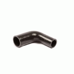 COUDE SILICONE RÉDUCTEUR NOIR 90 DEGRÉS DN=38-32 L=127MM