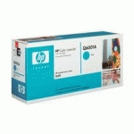 TONER IMPRIMANTE LASER CYAN HP 124A - Q6001A