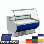 VITRINE RÉFRIGÉRÉE PROFI 150 - PROFONDEUR 940 MM - VITRE FRONTALE DROITE