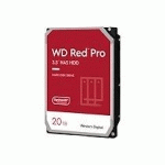 WD RED PRO NAS HARD DRIVE WD201KFGX - DISQUE DUR - 20 TO - SATA 6GB/S