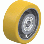 BLICKLE - ROUE Ø 125MM BANDAGE POLYURÉTHANE PU 700KG - GTH 127/20-50K