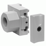 BLOC DE RACCORDEMENT FILETAGE BSPP CYLINDRIQUE P32 P32KA13CP PARKER